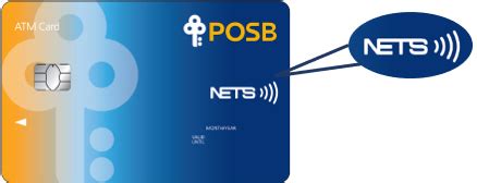 posb nets contactless card|dbs bank nets contactless.